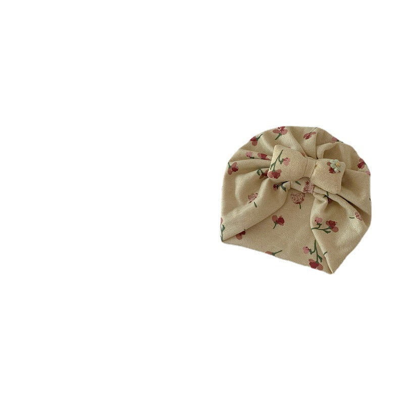 Wholesale Cotton Baby Bow Hats